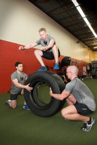 Iron Will Fitness Group Training